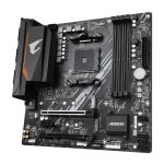 GIGABYTE B550M AORUS ELIITE, placa base con procesadores AMD Ryzen 5000, VRM de 5+3 fases, hasta 4733 MHz DDR4, PCIe 4.0 y 3.0 M.2, LAN 1GbE y USB 3.2 Gen 1. SKU: B550M AORUS ELITE