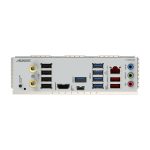 Imagen de la placa base GIGABYTE B650E AORUS ELITE X AX Ice compatible con AMD Ryzen serie 9000, VRM de 12+2+2 fases y hasta 8000 MHz DDR5 OC, SKU: B650E A ELITE X ICE