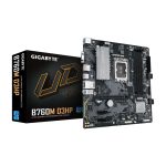 Placa Base GIGABYTE B760M D3HP para procesadores Intel Core 14ª generación con VRM de 4+1+1 fases, hasta 5600 MHz DDR5, 2xPCIe 4.0 M.2, LAN GbE y USB 3.2 Gen 1. SKU: B760M D3HP