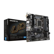 GIGABYTE B760M DS3H AX DDR4 placa base compatible con CPUs Intel Core de 14ª generación, VRM digital de 6+2+1 fases, soporta DDR4 hasta 5333MHz (OC), posee 2 ranuras PCIe 4.0 M.2, Wi-Fi 6E, LAN de 2.5GbE y puertos USB 3.2 Gen2, SKU: B760M DS3H AX DDR4
