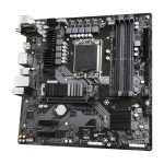 GIGABYTE B760M DS3H AX DDR4 placa base compatible con CPUs Intel Core de 14ª generación, VRM digital de 6+2+1 fases, soporta DDR4 hasta 5333MHz (OC), posee 2 ranuras PCIe 4.0 M.2, Wi-Fi 6E, LAN de 2.5GbE y puertos USB 3.2 Gen2, SKU: B760M DS3H AX DDR4