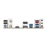 GIGABYTE B760M DS3H AX DDR4 placa base compatible con CPUs Intel Core de 14ª generación, VRM digital de 6+2+1 fases, soporta DDR4 hasta 5333MHz (OC), posee 2 ranuras PCIe 4.0 M.2, Wi-Fi 6E, LAN de 2.5GbE y puertos USB 3.2 Gen2, SKU: B760M DS3H AX DDR4