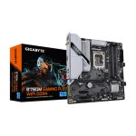 GIGABYTE B760M GAMING PLUS WIFI DDR4 Placa base para procesadores Intel Core de 14ª generación, VRM de 4+1+1 fases, hasta 5333 MHz DDR4 (OC), 2xPCIe 4.0 M.2, Wi-Fi 6, LAN 1 GbE, USB 3.2 Gen 1, SKU: B760M G P WIFI DDR4