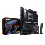 Placa base GIGABYTE B850 AORUS ELITE WIFI7, compatible con procesadores AMD Ryzen Serie 9000, VRM digital de 14+2+2 fases, memoria DDR5 hasta 8200MHz OC, PCIe 5.0, LAN 2.5, WIFI 7, y USB 3.2 Gen 2x2. SKU: B850 A ELITE WF7
