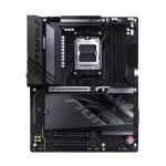 Placa base GIGABYTE B850 AORUS ELITE WIFI7, compatible con procesadores AMD Ryzen Serie 9000, VRM digital de 14+2+2 fases, memoria DDR5 hasta 8200MHz OC, PCIe 5.0, LAN 2.5, WIFI 7, y USB 3.2 Gen 2x2. SKU: B850 A ELITE WF7