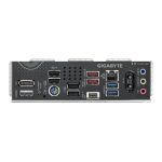 Imagen de la GIGABYTE B850 EAGLE WIFI6E Placa Base, compatible con procesadores AMD Ryzen Serie 9000, VRM digital de 8+2+2 fases, hasta 8200MHz DDR5 en overclocking, 1 ranura PCIe 5.0 y 2 ranuras PCIe 4.0 M.2, LAN Gigabit Ethernet, WIFI 6E, y USB 3.2 Gen 2. SKU: B850 EAGLE WIFI6E