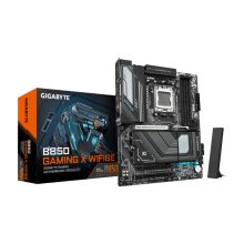 Placa base GIGABYTE B850 GAMING X WIFI6E, compatible con procesadores AMD Ryzen Serie 9000, VRM digital de 12+2+2 fases, hasta 8200MHz DDR5 (OC), LAN 2.5G y USB 3.2 Gen 2x2 SKU: B850 GAMING X WIFI6E