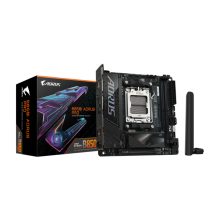 GIGABYTE B850I AORUS PRO Placa Base compatible con procesadores AMD Ryzen Serie 9000, VRM digital de 8+2+1 fases, DDR5 hasta 8400MHz, PCIe 5.0 y 4.0, SKU B850I AORUS PRO