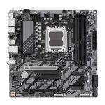 GIGABYTE B850M D3HP Placa Base con procesadores AMD Ryzen Serie 9000, 5+2+2 fases VRM digitales, hasta 8200MHz DDR5 (OC), 1xPCIe 5.0 y 1xPCIe 4.0 M.2, LAN GbE, USB 3.2 Gen 2, SKU B850M D3HP