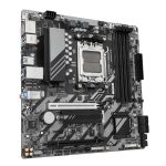 GIGABYTE B850M D3HP Placa Base con procesadores AMD Ryzen Serie 9000, 5+2+2 fases VRM digitales, hasta 8200MHz DDR5 (OC), 1xPCIe 5.0 y 1xPCIe 4.0 M.2, LAN GbE, USB 3.2 Gen 2, SKU B850M D3HP