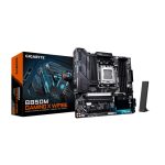 Imagen de Gigabyte B850M Gaming X Wifi6E Placa Base con procesadores AMD Ryzen Serie 9000, VRM Digital 10+2+2 fases, soporte hasta 8200MHz DDR5 (OC), PCIe 5.0 y 4.0, LAN 2.5, y USB 3.2 Gen 2. SKU B850M GAMING X WF6E