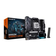 Imagen de Gigabyte B850M Gaming X Wifi6E Placa Base con procesadores AMD Ryzen Serie 9000, VRM Digital 10+2+2 fases, soporte hasta 8200MHz DDR5 (OC), PCIe 5.0 y 4.0, LAN 2.5, y USB 3.2 Gen 2. SKU B850M GAMING X WF6E