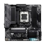 Imagen de Gigabyte B850M Gaming X Wifi6E Placa Base con procesadores AMD Ryzen Serie 9000, VRM Digital 10+2+2 fases, soporte hasta 8200MHz DDR5 (OC), PCIe 5.0 y 4.0, LAN 2.5, y USB 3.2 Gen 2. SKU B850M GAMING X WF6E