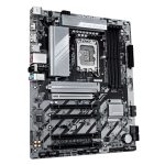 Imagen de la placa base GIGABYTE B860 DS3H WIFI6E compatible con CPUs Intel Core Ultra, VRM de 8+1+2+2 fases, DDR5 hasta 9066MHz, 1xPCIe 5.0 y 1xPCIe 4.0 M.2, LAN 2,5 GbE, WIFI 6E, USB 3.2 Gen 2x2, SKU B860 DS3H WIFI6E