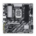 Placa base Gigabyte B860M D3HP compatible con CPUs Intel Core Ultra, VRM de 4+1+2+1 fases, hasta 9066MHz DDR5, 2xPCIe 4.0 M.2, LAN GbE y USB 3.2 Gen 1. SKU: B860M D3HP