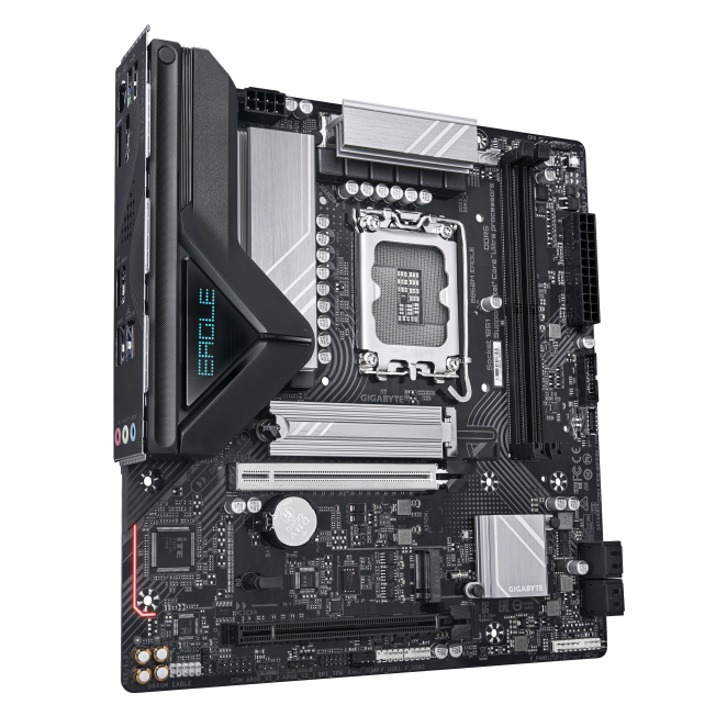 GIGABYTE B860M EAGLE Placa base - CPUs Intel Core Ultra, VRM de 6+1+2+1 fases, hasta 9066MHz DDR5, 1xPCIe 5.0 + 1xPCIe 4.0 M.2, LAN 2,5 GbE, USB 3.2 Gen 1 3 GIGABYTE B860M EAGLE - usuario