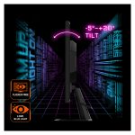 GIGABYTE GS27QA monitor de juego de 27 pulgadas con resolución QHD de 2560 x 1440, frecuencia de actualización de 180Hz, tiempo de respuesta de 1ms, brillo de 300 cd/m², tecnología FreeSync y HDR Ready - SKU: GS27QA