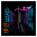 Imagen del monitor de juegos GIGABYTE GS27U con resolución UHD 3840 x 2160, frecuencia de actualización 160Hz, tiempo de respuesta 1ms y brillo 350 cd/m² (SKU: GS27U)