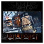 Imagen del monitor de juegos GIGABYTE GS27U con resolución UHD 3840 x 2160, frecuencia de actualización 160Hz, tiempo de respuesta 1ms y brillo 350 cd/m² (SKU: GS27U)