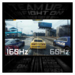 Imagen del monitor de juegos GIGABYTE GS27U con resolución UHD 3840 x 2160, frecuencia de actualización 160Hz, tiempo de respuesta 1ms y brillo 350 cd/m² (SKU: GS27U)