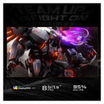 Imagen del monitor de juegos GIGABYTE GS27U con resolución UHD 3840 x 2160, frecuencia de actualización 160Hz, tiempo de respuesta 1ms y brillo 350 cd/m² (SKU: GS27U)