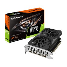 Tarjeta gráfica GIGABYTE GeForce RTX 3050 WINDFORCE OC V2 con 6 GB GDDR6, SKU GV-N3050WF2OCV2-6GD