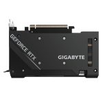 Tarjeta gráfica GIGABYTE GeForce RTX 3060 WINDFORCE OC 12G rev. 2.0 con 12 GB GDDR6, SKU GV-N3060WF2OC-12GD 2.0