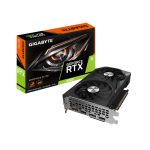 Tarjeta gráfica GIGABYTE GeForce RTX 3060 WINDFORCE OC 12G rev. 2.0 con 12 GB GDDR6, SKU GV-N3060WF2OC-12GD 2.0