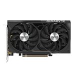 GIGABYTE GeForce RTX 4060 Ti WINDFORCE OC 8 GB GDDR6 tarjeta gráfica con SKU GV-N406TWF2OC-8GD, ideal para gaming avanzado y creación de contenidos.