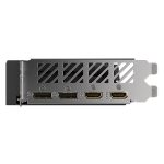 GIGABYTE GeForce RTX 4060 Ti WINDFORCE OC 8 GB GDDR6 tarjeta gráfica con SKU GV-N406TWF2OC-8GD, ideal para gaming avanzado y creación de contenidos.