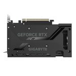GIGABYTE GeForce RTX 4060 Ti WINDFORCE OC 8 GB GDDR6 tarjeta gráfica con SKU GV-N406TWF2OC-8GD, ideal para gaming avanzado y creación de contenidos.