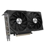 GIGABYTE GeForce RTX 4060 Ti WINDFORCE OC 8 GB GDDR6 tarjeta gráfica con SKU GV-N406TWF2OC-8GD, ideal para gaming avanzado y creación de contenidos.