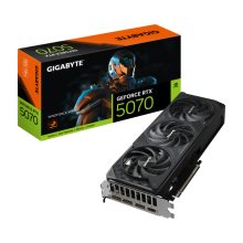 Imagen de la GIGABYTE GeForce RTX 5070 WINDFORCE SFF 12G Tarjeta gráfica, 12 GB GDDR7, 192 bits, PCI-E 5.0, Frecuencia del núcleo 2512 MHz, modelo GV-N5070WF3-12GD
