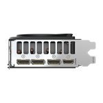 Imagen de la tarjeta gráfica GIGABYTE GeForce RTX 5070 WINDFORCE OC SFF con 12GB GDDR7, 192 bits, PCI-E 5.0, 2542 MHz Core Clock y conector GV-N5070WF3OC-12GD