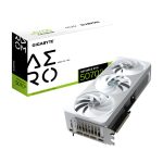 Tarjeta gráfica GIGABYTE GeForce RTX 5070 Ti AERO OC 16G con 16GB GDDR7, 256 bits, PCI-E 5.0, 2588 MHz Core Clock, 3 x DP 2.1a, 1 x HDMI 2.1b, NVIDIA DLSS 4, SKU: GV-N507TAERO OC-16GD.