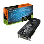 GIGABYTE GeForce RTX 5070 Ti EAGLE OC SFF 16G, tarjeta gráfica con 16GB GDDR7, 256 bits, PCI-E 5.0, 2542 MHz Core Clock, 3 puertos DP 2.1a y 1 HDMI 2.1b, NVIDIA DLSS 4, SKU GV-N507TEAGLE OC-16GD
