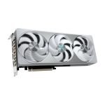 Tarjeta gráfica GIGABYTE GeForce RTX 5080 AERO OC SFF 16GB con memoria GDDR7, 256 bits, PCI-E 5.0, 2730MHz Core Clock y múltiples puertos de video. SKU: GV-N5080AERO OC-16GD