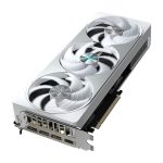 Tarjeta gráfica GIGABYTE GeForce RTX 5080 AERO OC SFF 16GB con memoria GDDR7, 256 bits, PCI-E 5.0, 2730MHz Core Clock y múltiples puertos de video. SKU: GV-N5080AERO OC-16GD