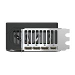 Imagen de la tarjeta gráfica GIGABYTE AORUS GeForce RTX 5080 MASTER 16G con 16GB GDDR7, 256 bits, PCI-E 5.0, 2805MHz Core Clock, 3 puertos DisplayPort y 1 HDMI. SKU: GV-N5080AORUS M-16GD