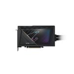 Tarjeta gráfica GIGABYTE AORUS GeForce RTX 5080 XTREME WATERFORCE 16GB GDDR7, PCI-E 5.0, 2805MHz Core Clock con SKU GV-N5080AORUSX W-16GD