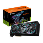 Tarjeta gráfica GIGABYTE AORUS GeForce RTX 5090 MASTER de 32GB GDDR7, 512 bits, PCI-E 5.0, frecuencia base de 2655MHz con 3 DisplayPorts 2.1a y 1 HDMI 2.1b - SKU: GV-N5090AORUSM-32GD