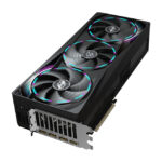 Tarjeta gráfica GIGABYTE AORUS GeForce RTX 5090 MASTER de 32GB GDDR7, 512 bits, PCI-E 5.0, frecuencia base de 2655MHz con 3 DisplayPorts 2.1a y 1 HDMI 2.1b - SKU: GV-N5090AORUSM-32GD