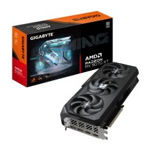 GIGABYTE Radeon RX 9070 XT GAMING OC 16G Tarjeta Gráfica con 16GB GDDR6, 256 bits, PCI-E 5.0, frecuencia base de 3060 MHz, 2 DisplayPort, 2 HDMI - SKU: GV-R9070XTGAMING OC-16GD