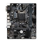 GIGABYTE H410M H V2, placa base compatible con Intel Core 10th CPUs, DDR4 hasta 2933MHz, PCIe 3.0 M.2, GbE LAN, USB 3.2 Gen 1, SKU H410M H V2