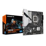 Placa base GIGABYTE H610M GAMING WF DDR4 compatible con procesadores Intel Core 14th, 6+1+1 Hybrid Digital VRM, hasta 3200MHz DDR4, 2xPCIe 3.0 M.2, Wi-Fi 802.11ac, GbE LAN, USB 3.2 Gen 1 - H610M GAMING WF DDR4