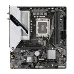 Placa base GIGABYTE H610M GAMING WF DDR4 compatible con procesadores Intel Core 14th, 6+1+1 Hybrid Digital VRM, hasta 3200MHz DDR4, 2xPCIe 3.0 M.2, Wi-Fi 802.11ac, GbE LAN, USB 3.2 Gen 1 - H610M GAMING WF DDR4