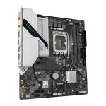 Placa base GIGABYTE H610M GAMING WF DDR4 compatible con procesadores Intel Core 14th, 6+1+1 Hybrid Digital VRM, hasta 3200MHz DDR4, 2xPCIe 3.0 M.2, Wi-Fi 802.11ac, GbE LAN, USB 3.2 Gen 1 - H610M GAMING WF DDR4