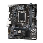 GIGABYTE H610M K DDR4 Placa base compatible con procesadores Intel Core de 14ª generación, diseño de energía híbrida 3+1+1, soporta hasta 3200MHz DDR4, 1xPCIe 3.0 M.2, LAN GbE y USB 3.2 Gen 1, SKU H610M K DDR4