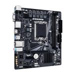 GIGABYTE H610M S2H V2 Placa base con soporte para CPUs Intel Core de 14ª generación, 4+1+1 Fases Híbridas VRM Digital, DDR5 hasta 5600MHz, PCIe 3.0 M.2, GbE LAN, USB 3.2 Gen 1 con SKU H610M S2H V2