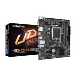 Gigabyte H610M S2H V3 DDR4, compatible con Intel Core 14th CPUs, Hybrid Digital VRM, PCIe 3.0 M.2, SKU H610M S2H V3 DDR4